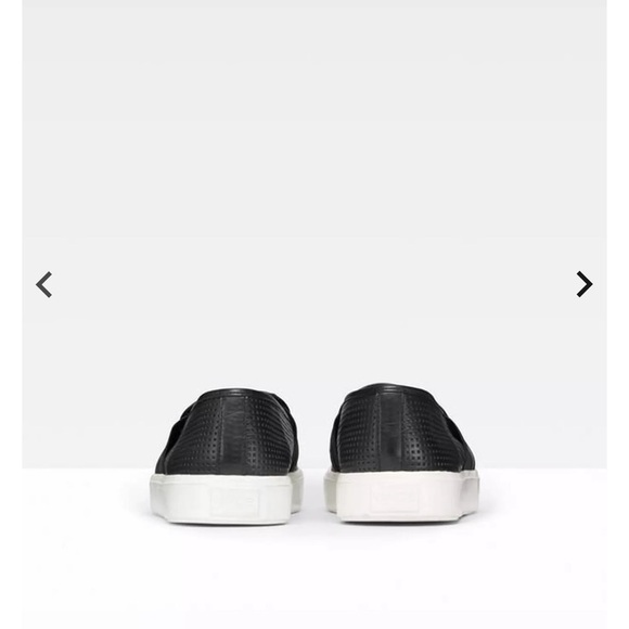 VINCE Perforated Leather Blair Sneaker, NEW. 
Style # 52862 - Picture 4 of 11